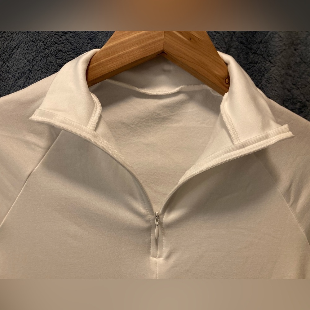 True white bodysuit — NWOT - Picture 2 of 8